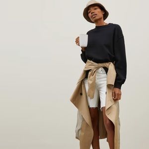 Everlane The Track Oversized Crew Size L
